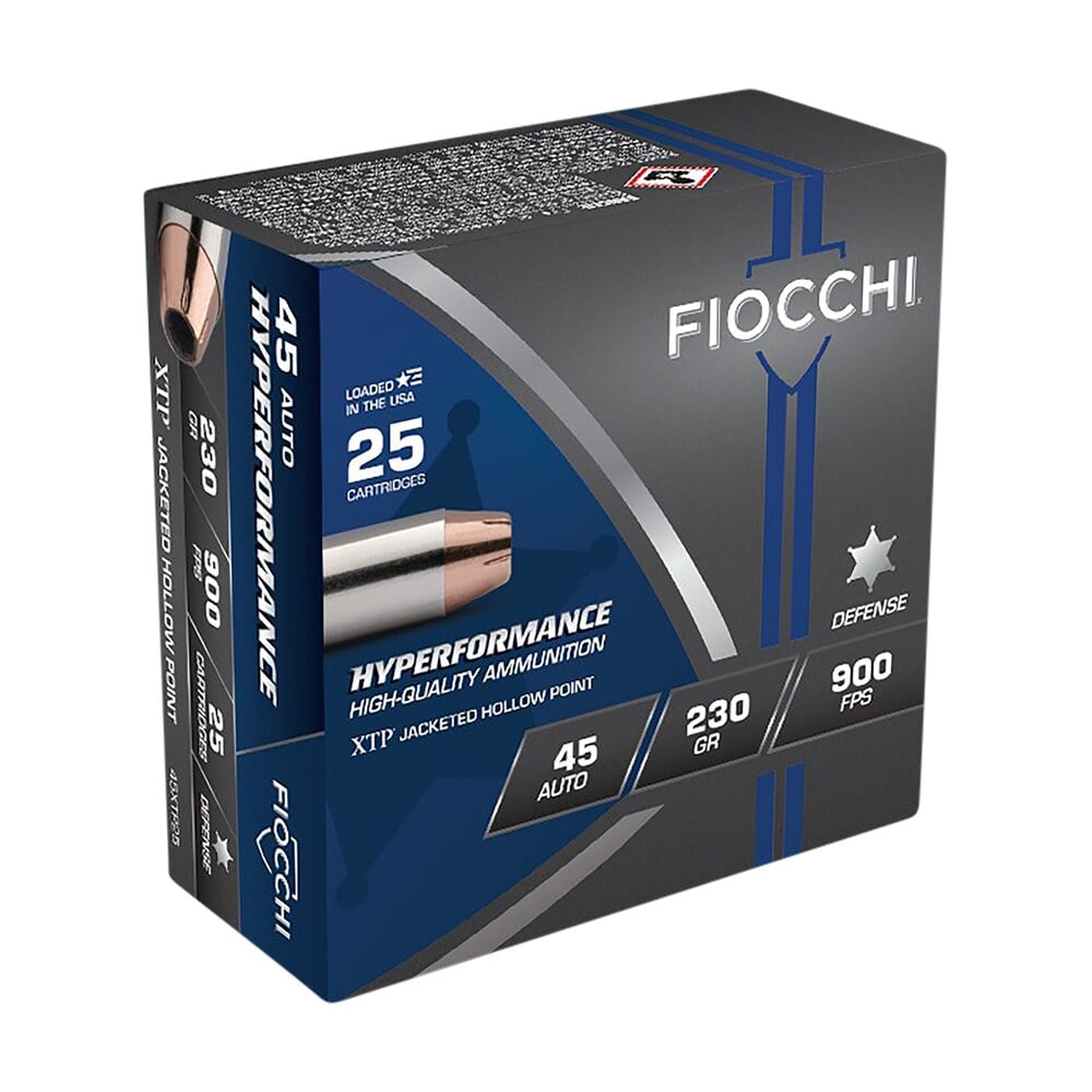 fiocchi 45xtp25 hyperformance 45acp 230gr hornady xtp hollow point 25 per box/20 case Fiocchi 45XTP25 Hyperformance 45ACP 230gr Hornady XTP Hollow Point 25 Per Box/20 Case Sports South item 33392