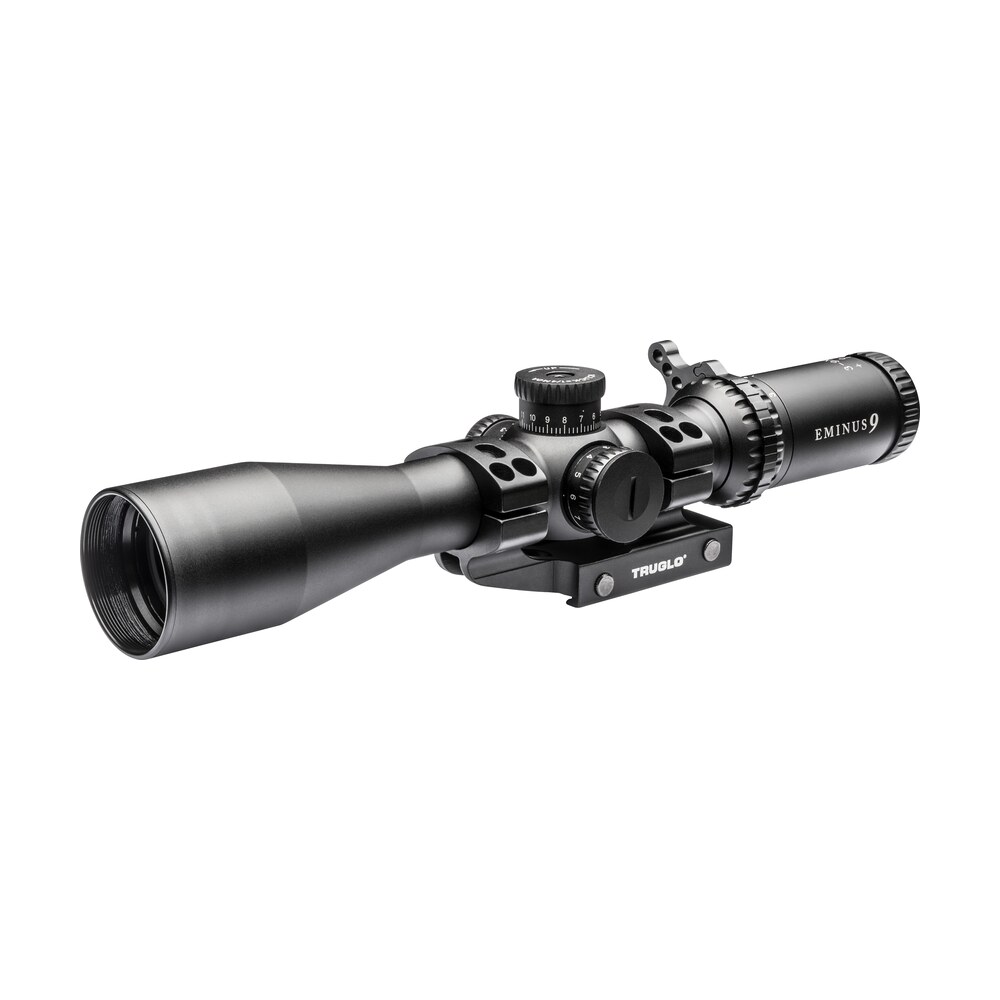 truglo tg 8539tlr eminus black anodized 3 9x42mm 30mm tube dual illuminated (green/red)tacplex moa reticle TruGlo TG-8539TLR Eminus Black Anodized 3-9x42mm 30mm Tube Dual Illuminated (Green/Red)TacPlex Sports South item 33518