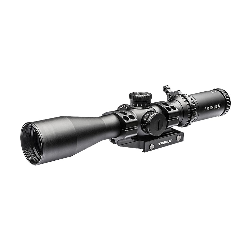 truglo tg 8541tlr eminus black anodized 4 16x44mm 30mm tube dual illuminated (green/red)tacplex moa reticle TruGlo TG-8541TLR Eminus Black Anodized 4-16x44mm 30mm Tube Dual Illuminated (Green/Red)TacPlex Sports South item 33519