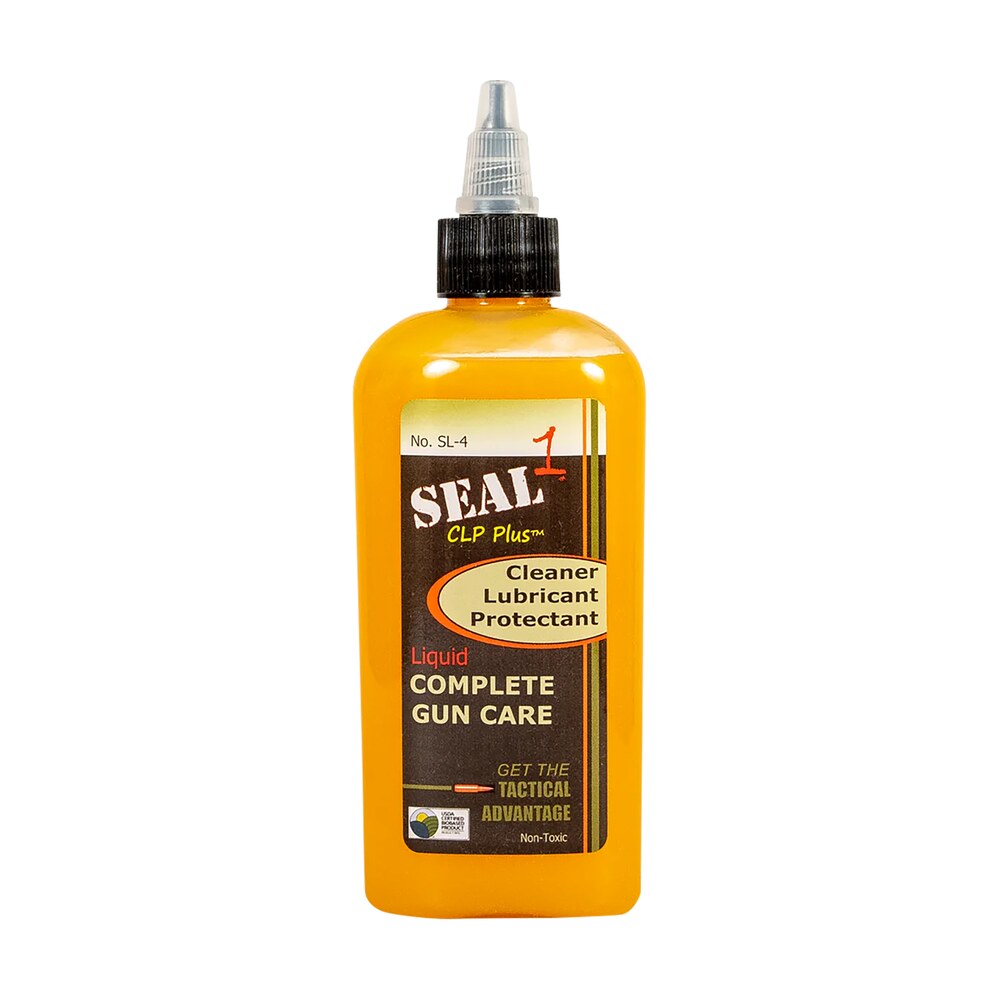 seal 1 sl4 clp plus liquid cleans, lubricates, protects 4 oz squeeze bottle Seal 1 SL4 CLP Plus Liquid Cleans, Lubricates, Protects 4 oz Squeeze Bottle Sports South item 33522