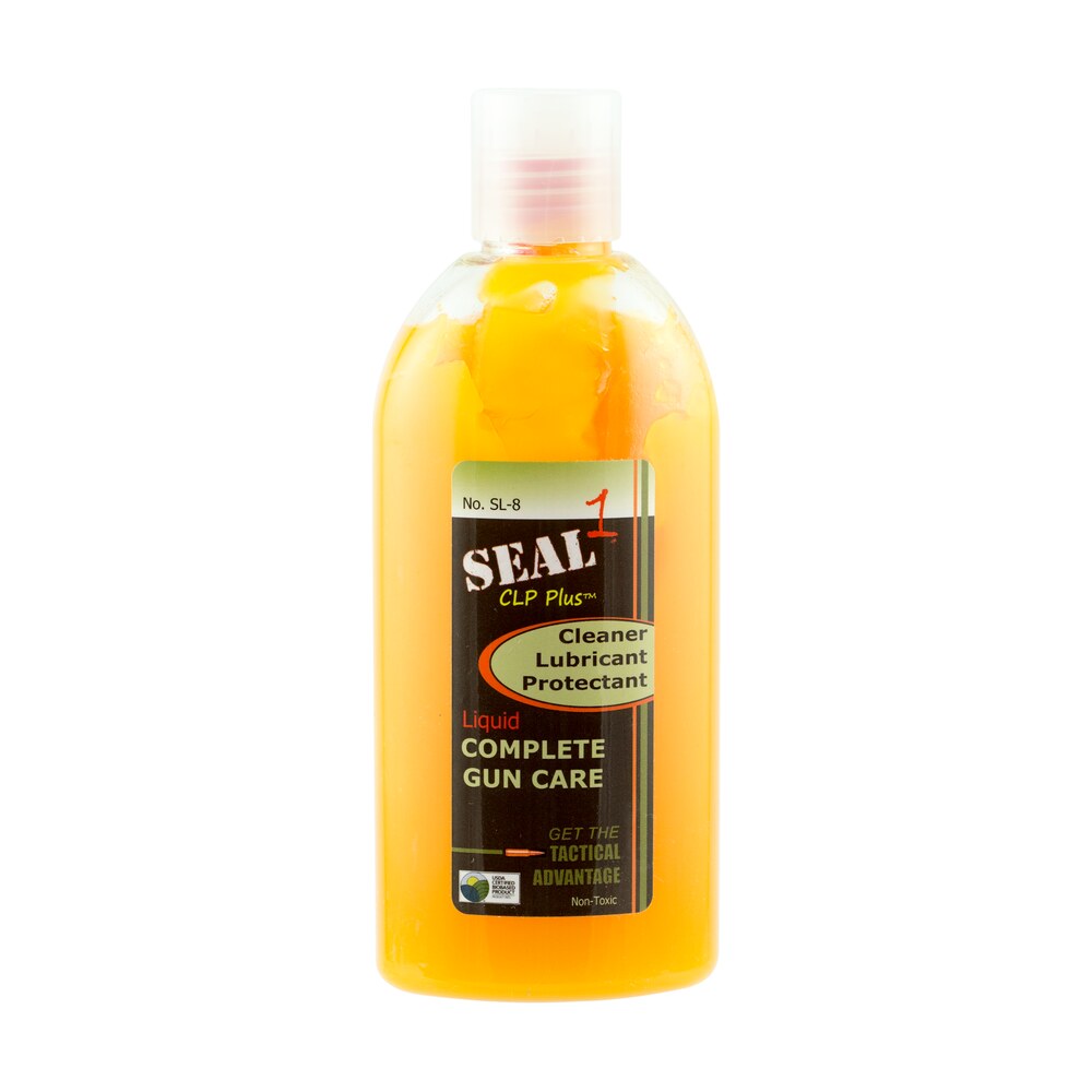seal 1 sl8 clp plus liquid cleans, lubricates, protects 8 oz bottle Seal 1 SL8 CLP Plus Liquid Cleans, Lubricates, Protects 8 oz Bottle Sports South item 33523