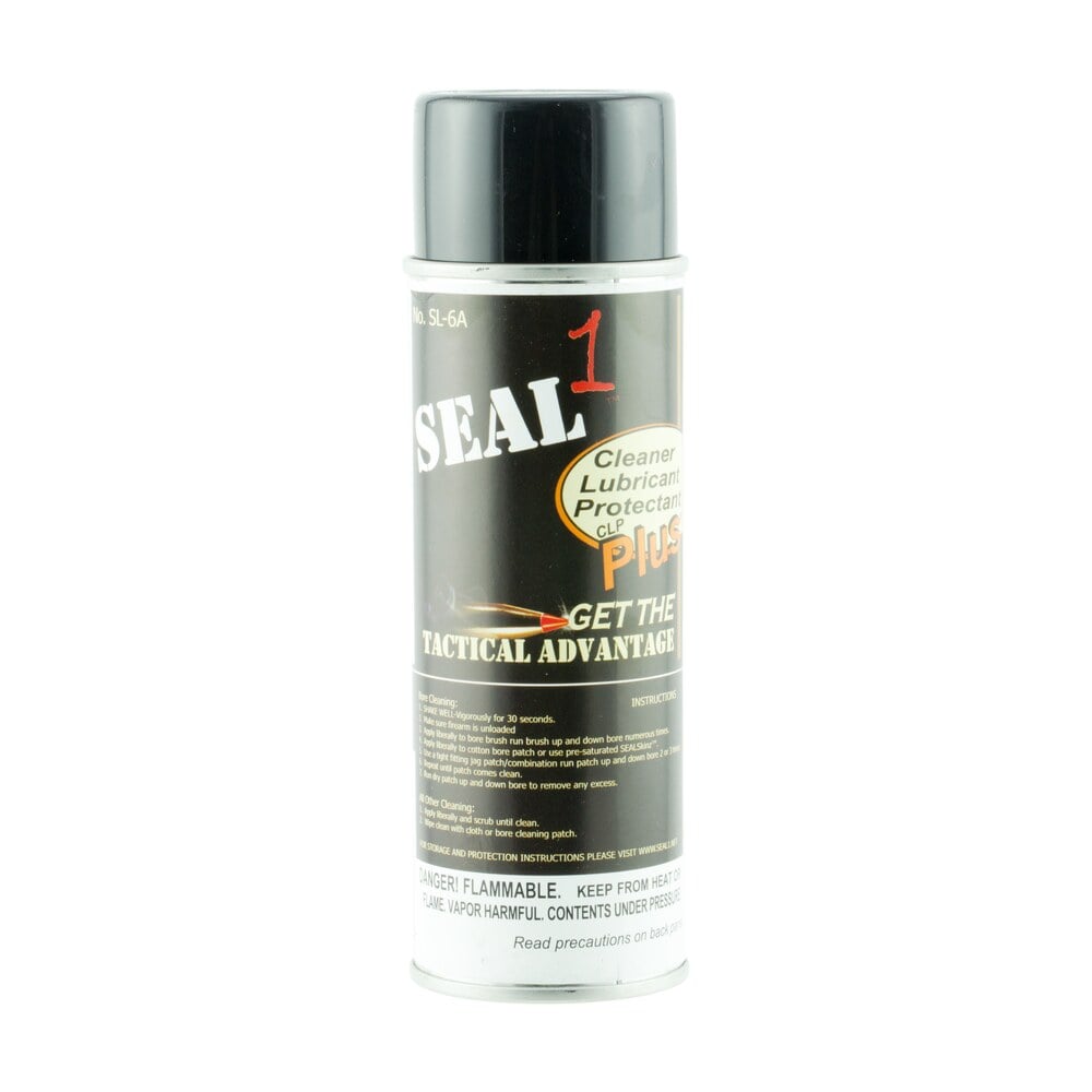 seal 1 sl6a clp plus liquid cleans, lubricates, protects 6 oz aerosol Seal 1 SL6A CLP Plus Liquid Cleans, Lubricates, Protects 6 oz Aerosol Sports South item 33548