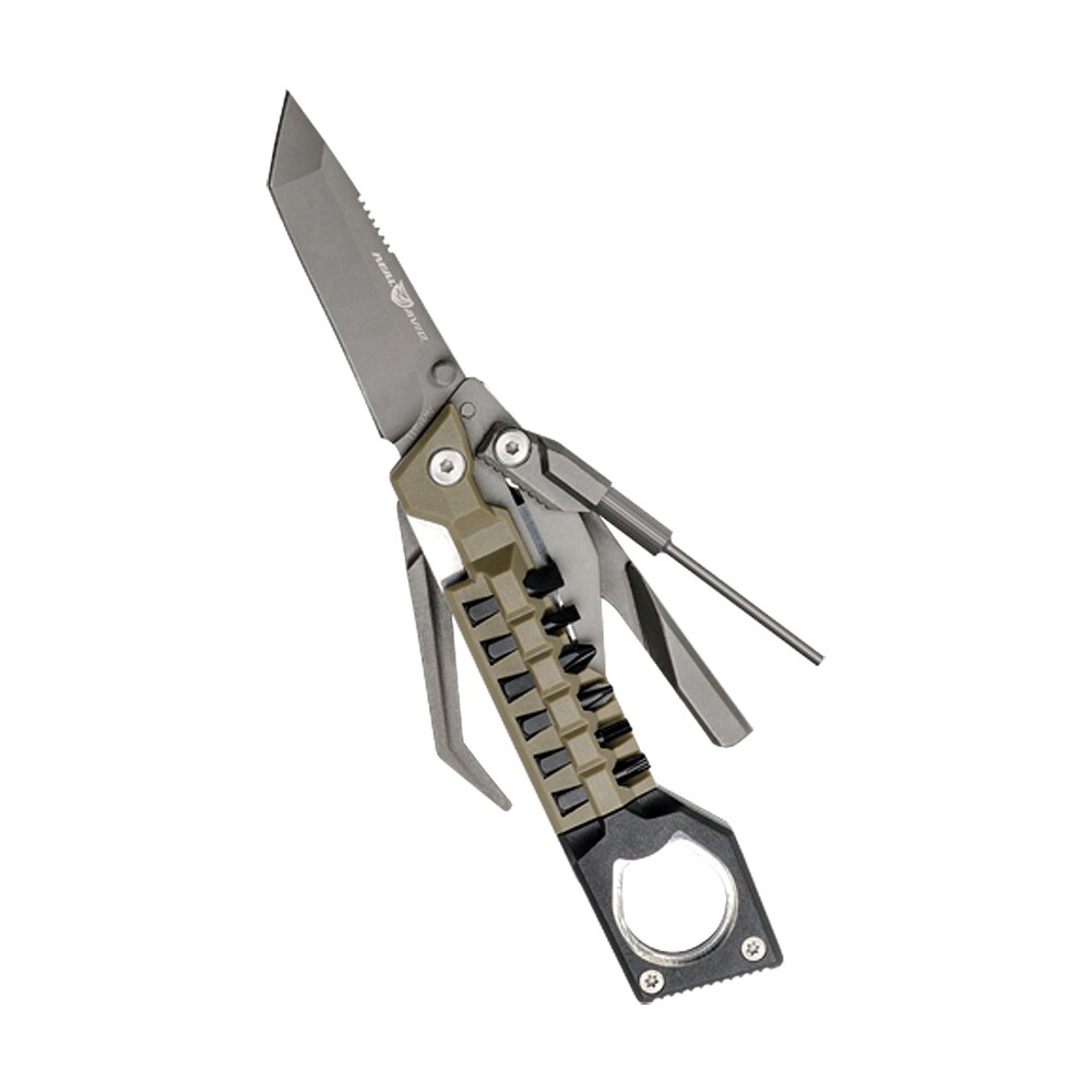 real avid avpstl pistol tool silver stainless steel 3″ part serrated handgun Real Avid AVPSTL Pistol Tool Silver Stainless Steel 3" Part Serrated Handgun Sports South item 33726