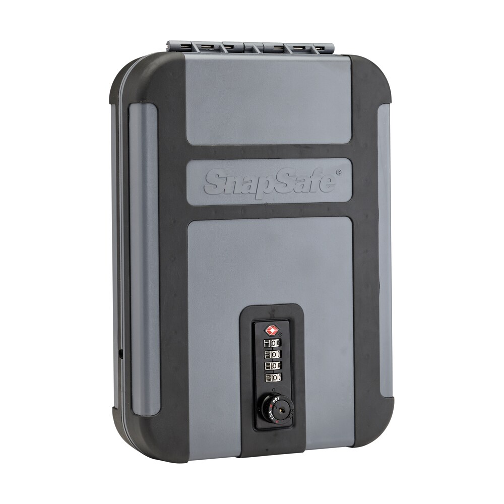 snapsafe 75241 treklite lock box xl combination entry gray polycarbonate holds 1 handgun 10″ w x 7″ h x 2″ d SnapSafe 75241 TrekLite Lock Box XL Combination Entry Gray Polycarbonate Holds 1 Handgun 10" W Sports South item 34068