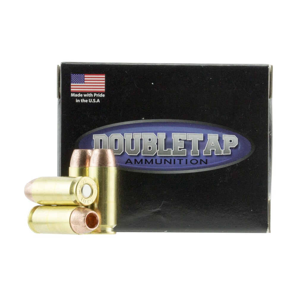 doubletap ammunition 10mm125x tactical 10mmauto 125gr dt lead free 20 per box/50 case DoubleTap Ammunition 10MM125X Tactical 10mmAuto 125gr DT Lead Free 20 Per Box/50 Case Sports South item 34283