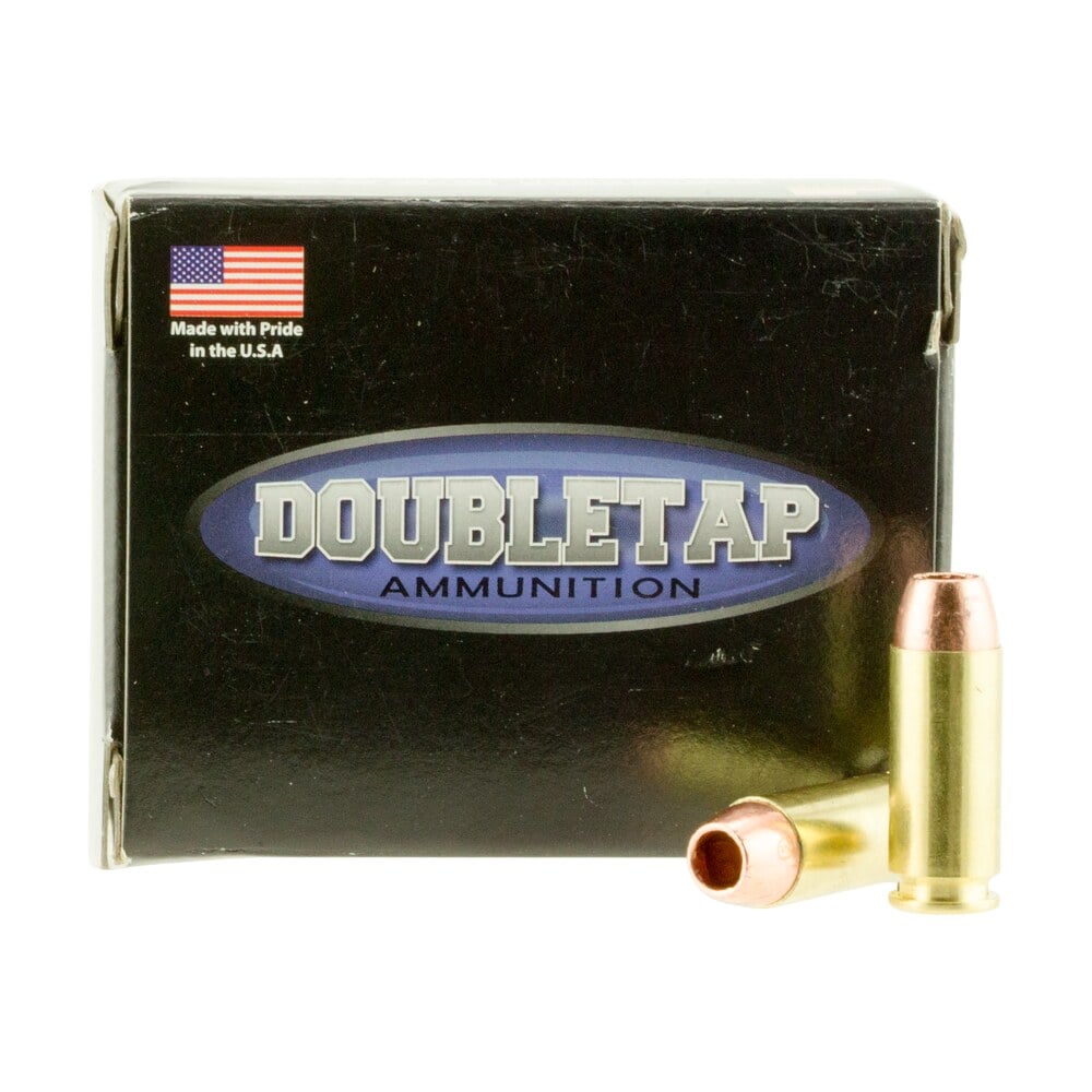 doubletap ammunition 10mm155x tactical 10mmauto 155gr dt lead free 20 per box/50 case DoubleTap Ammunition 10MM155X Tactical 10mmAuto 155gr DT Lead Free 20 Per Box/50 Case Sports South item 34286