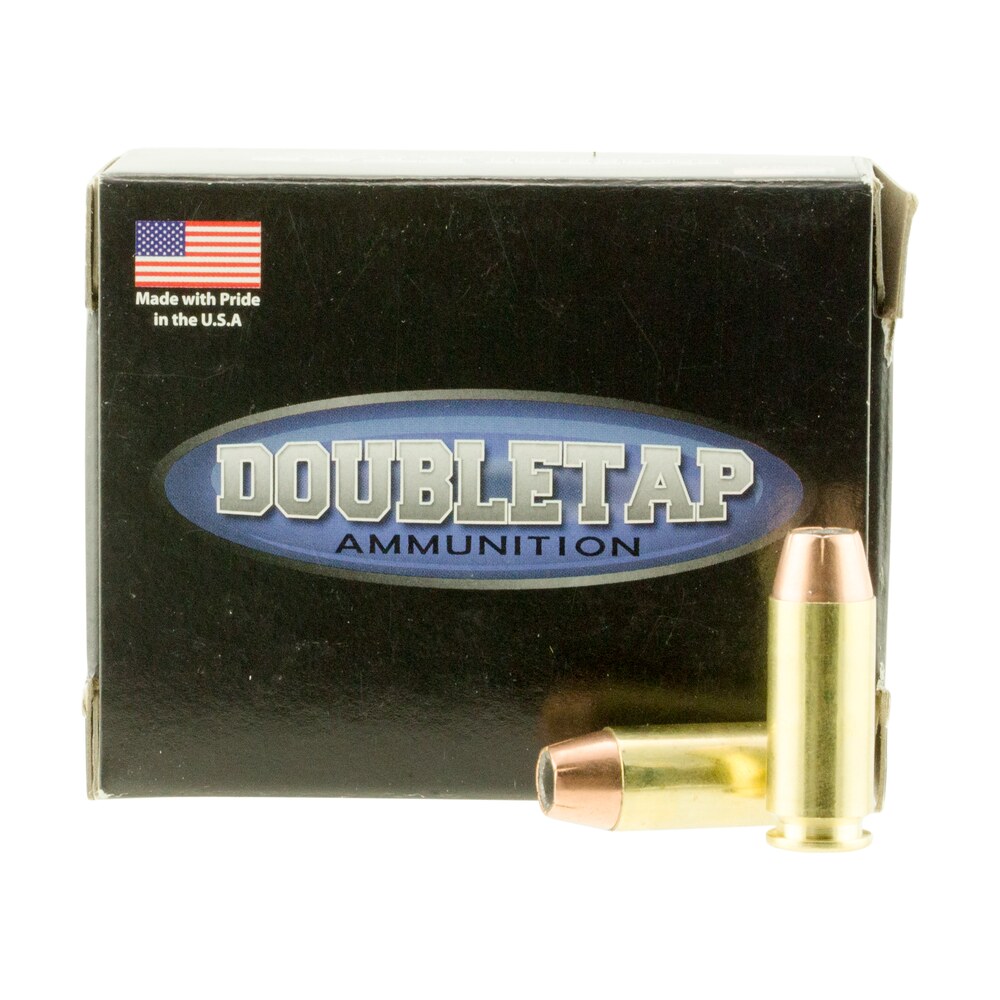 doubletap ammunition 10mm230eq home defense 10mmauto 230gr jacketed hollow point lead ball 20 per box/50 case DoubleTap Ammunition 10MM230EQ Home Defense 10mmAuto 230gr Jacketed Hollow Point Lead Ball 20 Sports South item 34291
