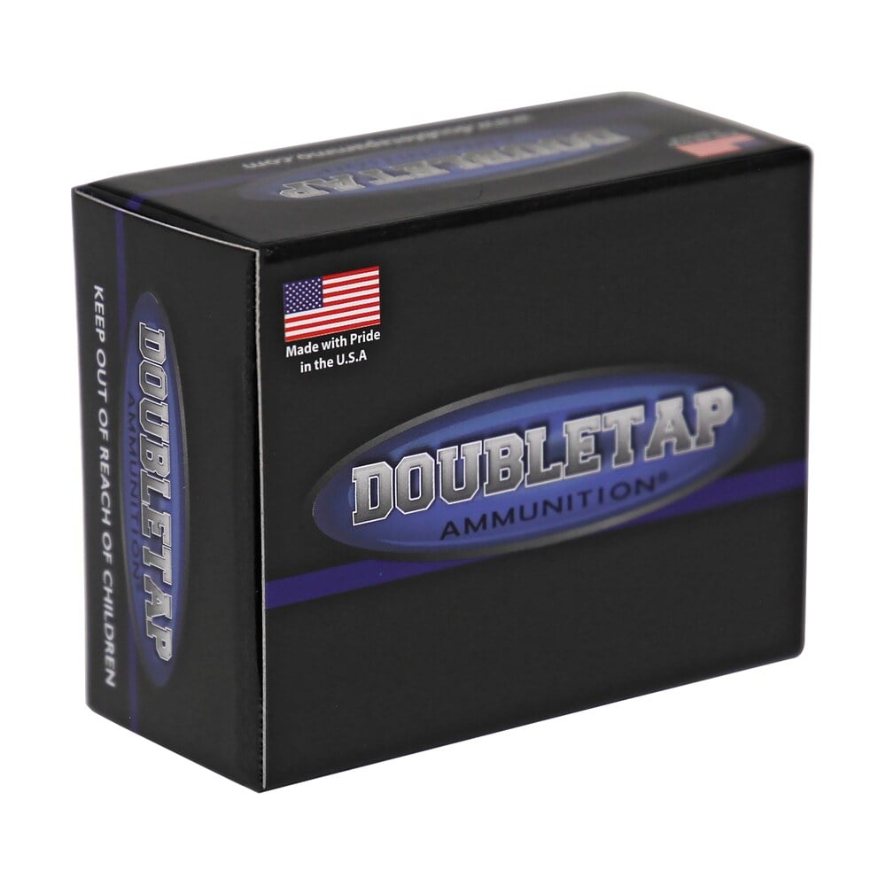 doubletap ammunition 40135ce home defense 40s&w 135gr jacketed hollow point 20 per box/50 case DoubleTap Ammunition 40135CE Home Defense 40S&W 135gr Jacketed Hollow Point 20 Per Box/50 Sports South item 34294