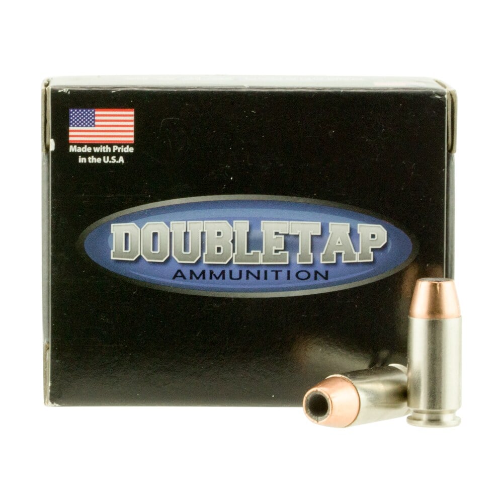 doubletap ammunition 40180ce home defense 40s&w 180gr jacketed hollow point 20 per box/50 case DoubleTap Ammunition 40180CE Home Defense 40S&W 180gr Jacketed Hollow Point 20 Per Box/50 Sports South item 34295
