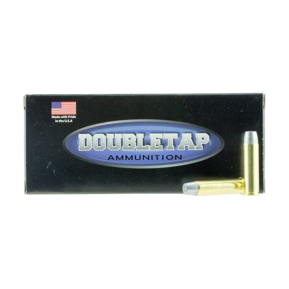 doubletap ammunition 357m200hc hunter 357mag 200gr hard cast solid 20 per box/50 case DoubleTap Ammunition 357M200HC Hunter 357Mag 200gr Hard Cast Solid 20 Per Box/50 Case Sports South item 34307