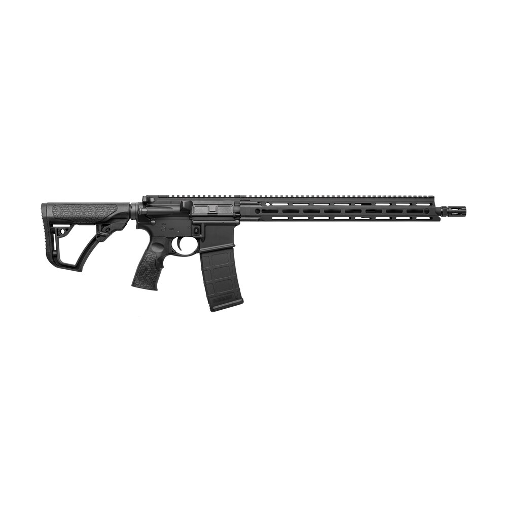 daniel defense 0212802081047 ddm4 v7 5.56x45mm nato 30+1 16″ threaded barrel w/flash suppressor, black hard coat anodized receiver, 6 position stock w/softtouch overmolding Daniel Defense 0212802081047 DDM4 V7 5.56x45mm NATO 30+1 16" Threaded Barrel Sports South item 3437