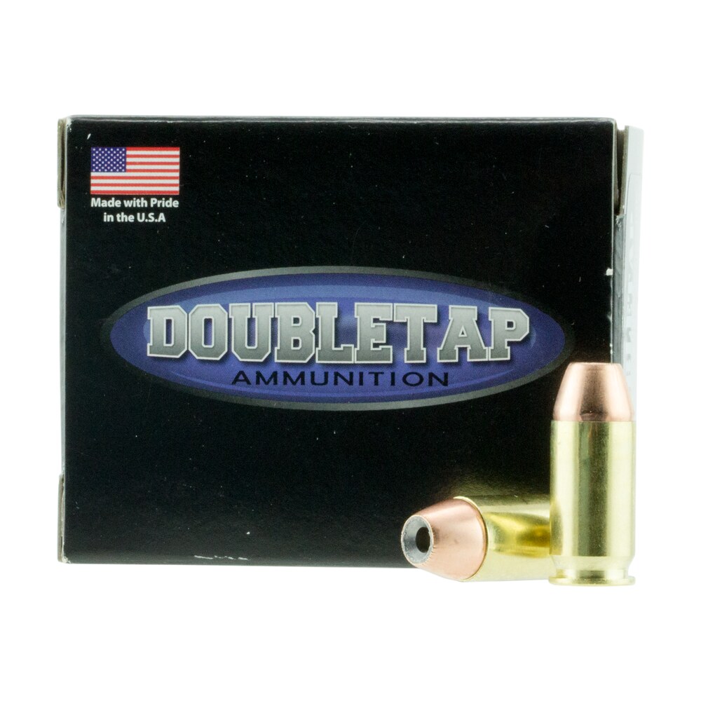 doubletap ammunition 45a185ce home defense 45acp 185gr jacketed hollow point 20 per box/50 case DoubleTap Ammunition 45A185CE Home Defense 45ACP 185gr Jacketed Hollow Point 20 Per Box/50 Case Sports South item 34400