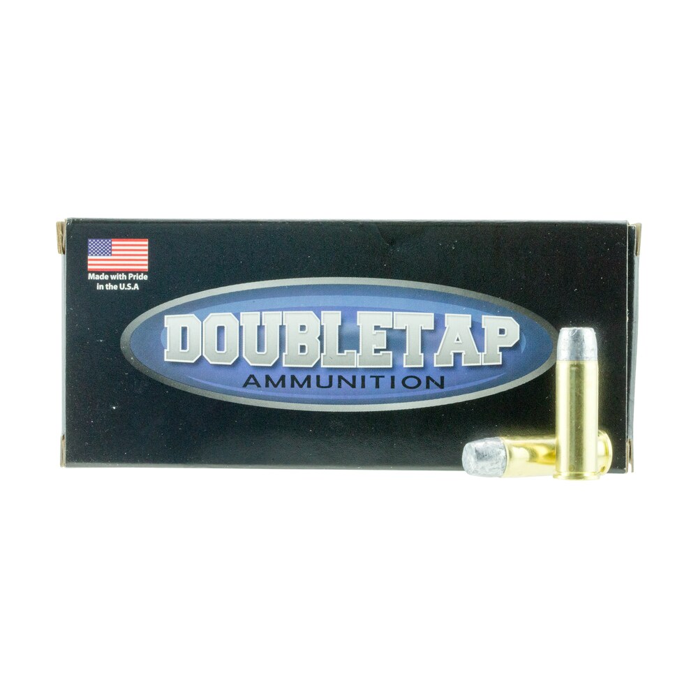 doubletap ammunition 44m320hc hunter 44rem mag 320gr hard cast solid 20 per box/25 case DoubleTap Ammunition 44M320HC Hunter 44Rem Mag 320gr Hard Cast Solid 20 Per Box/25 Case Sports South item 34408
