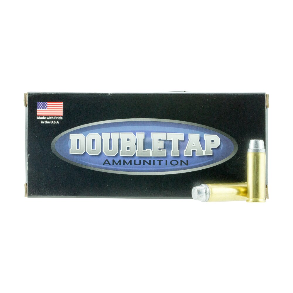 doubletap ammunition 45p255hc hunter 45colt+p 255gr hard cast semi wadcutter 20 per box/25 case DoubleTap Ammunition 45P255HC Hunter 45Colt+P 255gr Hard Cast Semi Wadcutter 20 Per Box/25 Case Sports South item 34414