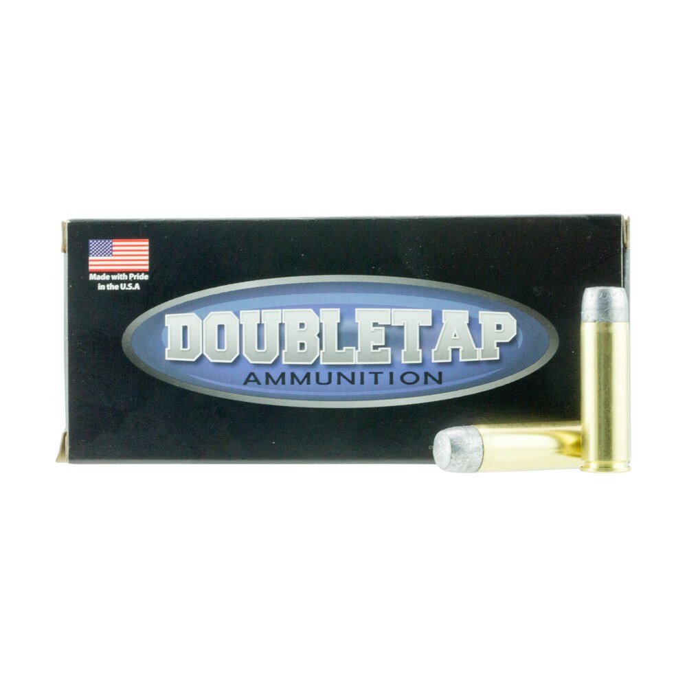 doubletap ammunition 500400hc hunter 500s&w mag 400gr hard cast solid 20 per box/50 case DoubleTap Ammunition 500400HC Hunter 500S&W Mag 400gr Hard Cast Solid 20 Per Box/50 Case Sports South item 34436