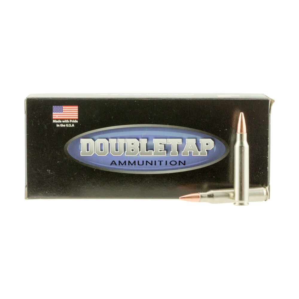 doubletap ammunition 223r62x tactical rifle 223rem 62gr dt lead free 20 per box/50 case DoubleTap Ammunition 223R62X Tactical Rifle 223Rem 62gr DT Lead Free 20 Per Box/50 Case Sports South item 34454