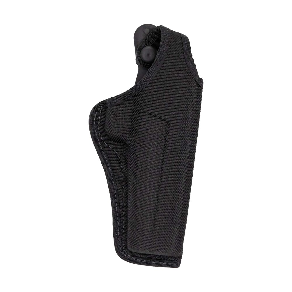 bianchi 17745 7001 thumbsnap owb size 05 black accumold belt slide fits ruger gp100/colt king cobra/6″ barrel right hand Bianchi 17745 7001 Thumbsnap OWB Size 05 Black Accumold Belt Slide Sports South item 34526
