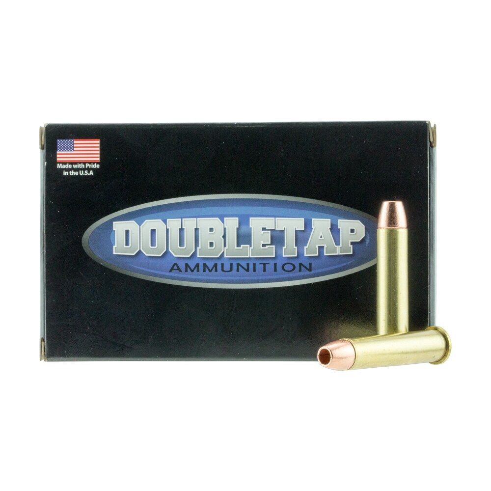 doubletap ammunition 4570300x hunter rifle 45 70gov 300gr dt lead free 20 per box/25 case DoubleTap Ammunition 4570300X Hunter Rifle 45-70Gov 300gr DT Lead Free 20 Per Box/25 Case Sports South item 34659