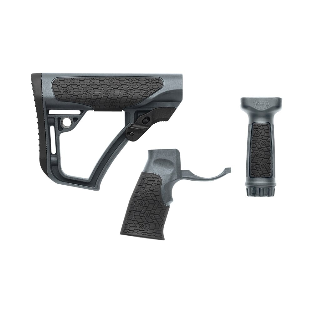 daniel defense 2810206145012 oem collapsible daniel defense tornado polymer, front & pistol grip, for ar platform with mil spec receiver extension (tube not included) Daniel Defense 2810206145012 OEM Collapsible Daniel Defense Tornado Polymer, Front & Pistol Sports South item 3474
