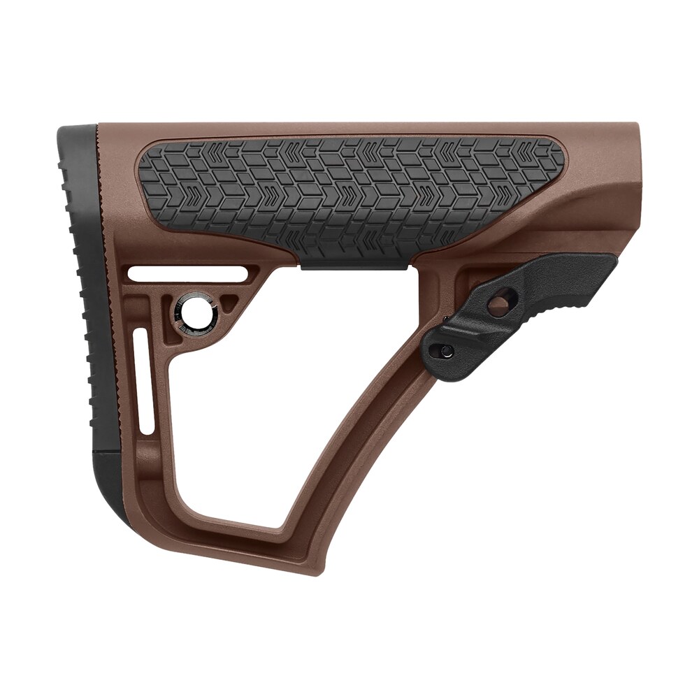 daniel defense 2109104179011 oem mil spec brown synthetic for ar platform with mil spec receiver extension (tube not included) Daniel Defense 2109104179011 OEM Mil-Spec Brown Synthetic for AR-Platform Sports South item 3476