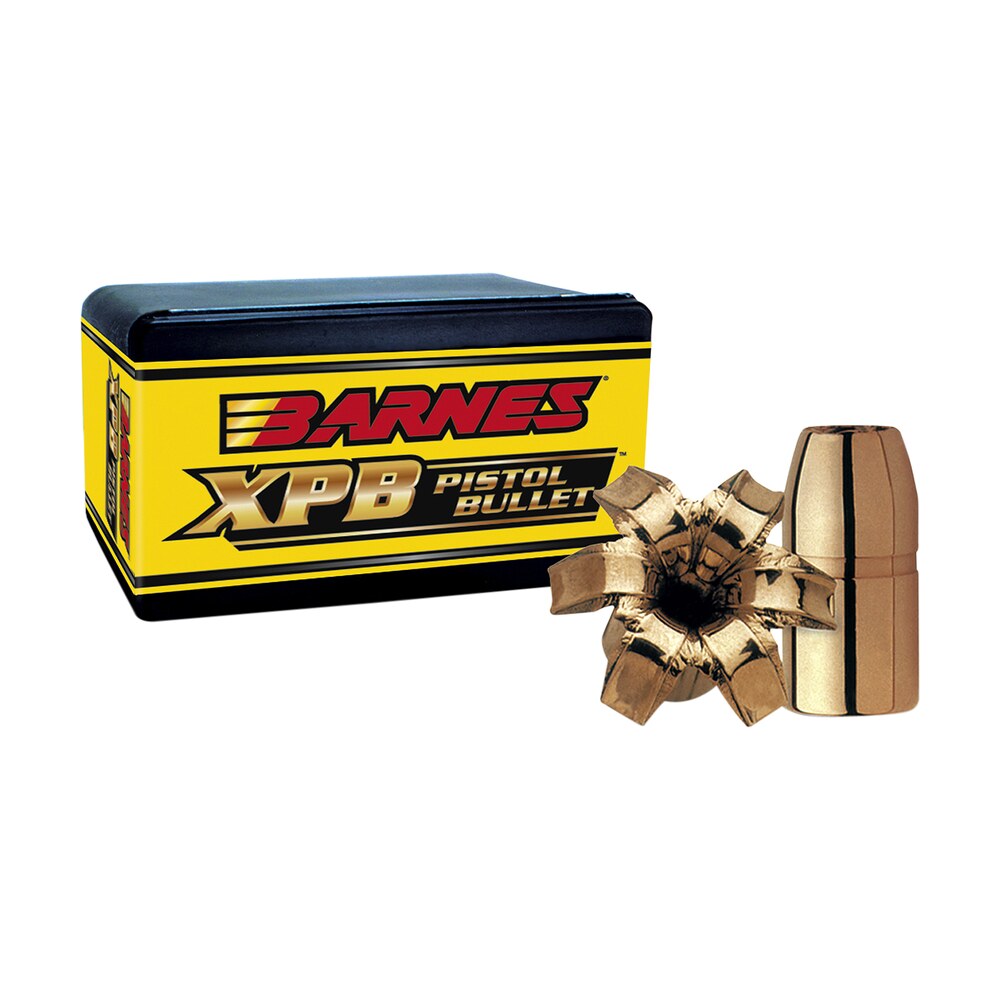 barnes bullets 30453 xpb pistol 357mag 140gr 20/box Barnes Bullets 30453 XPB Pistol 357Mag 140gr 20/Box Sports South item 34794