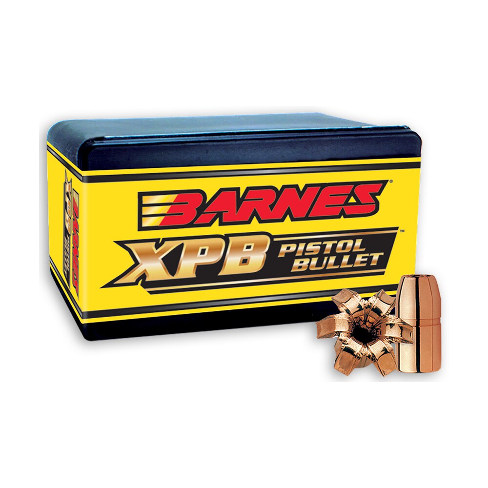 barnes bullets 30543 xpb pistol 44remmag 225gr 20/box Barnes Bullets 30543 XPB Pistol 44RemMag 225gr 20/Box Sports South item 34797