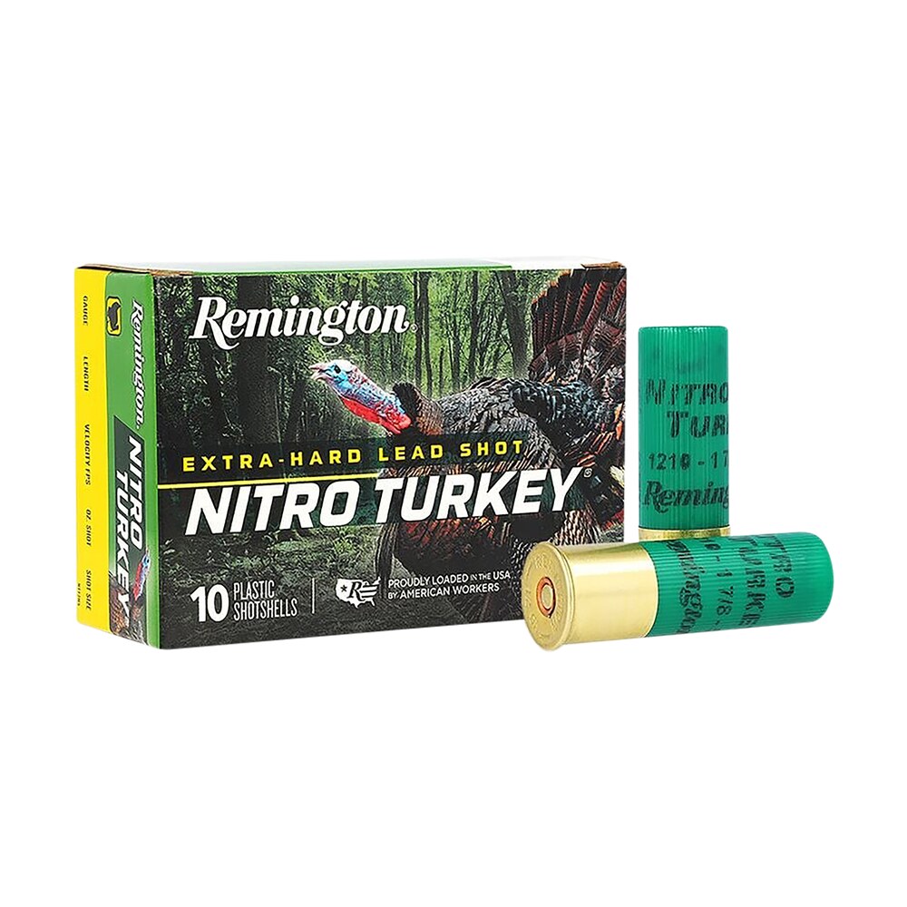 remington ammunition 26695 nitro turkey 12gauge 3″ 1 7/8oz 5shot 10 per box/10 case Remington Ammunition 26695 Nitro Turkey 12Gauge 3" 1 7/8oz 5Shot 10 Per Box/10 Case Sports South item 34863