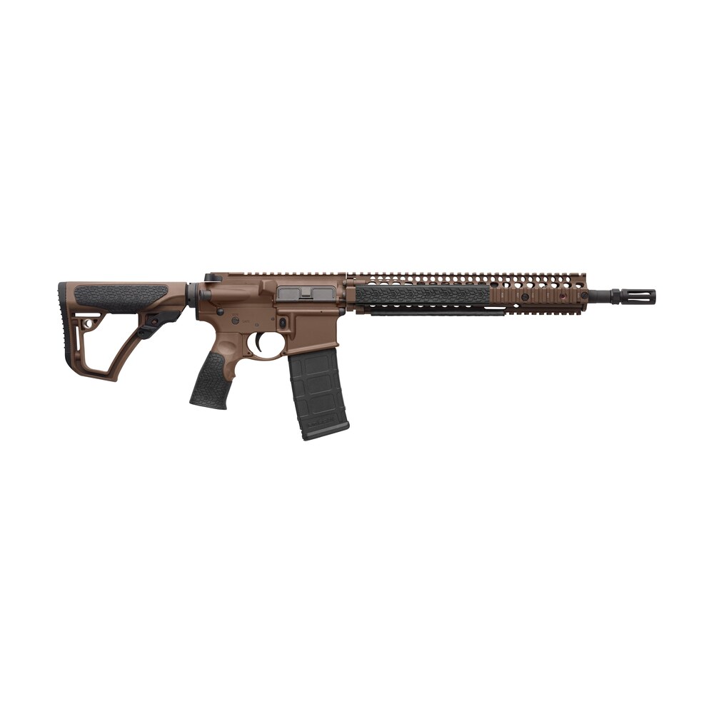 daniel defense 0208815126055 ddm4 m4a1 *ca compliant 5.56x45mm nato 14.50″ 10+1 mil spec brown cerakote 6 position w/softtouch overmolding stock Daniel Defense 0208815126055 DDM4 M4A1 *CA Compliant 5.56x45mm NATO 14.50" 10+1 Mil-Spec Brown Sports South item 3504