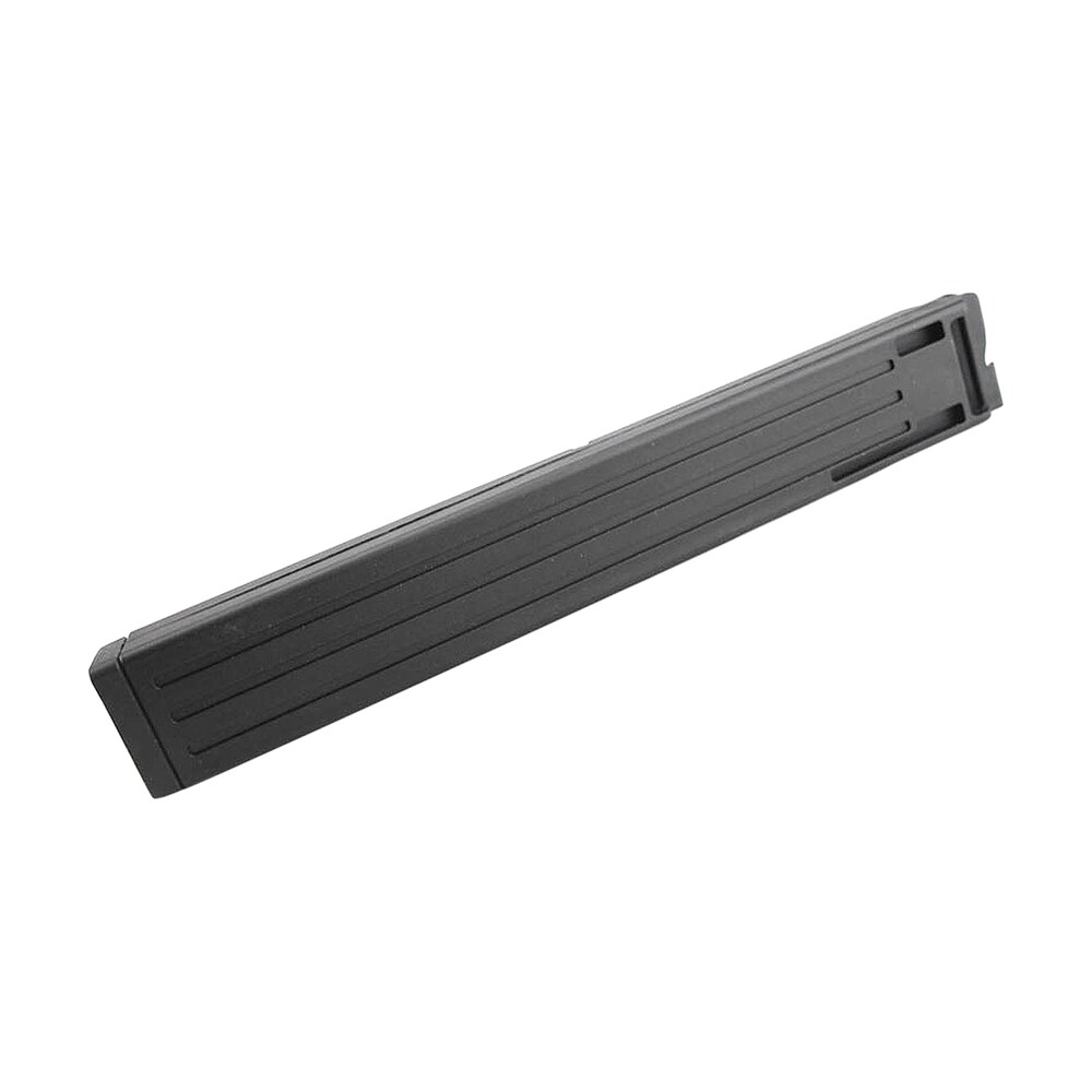 gsg gsggermmp40925 oem blued detachable 25rd 9mm luger for gsg mp40 GSG GSGGERMMP40925 OEM Blued Detachable 25rd 9mm Luger for GSG MP40 Sports South item 35110