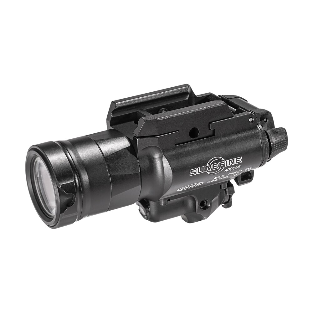 surefire x400uhagn x400uh a gn ultra masterfire black anodized 1000 lumens white led/green laser SureFire X400UHAGN X400UH-A-GN Ultra Masterfire Black Anodized 1000 Lumens White LED/Green Sports South item 35123