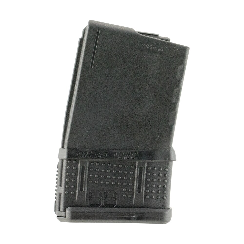 promag rm15 standard 15rd detachable w/roller follower 5.56x45mm fits ar 15 black dupont zytel polymer ProMag RM15 Standard 15rd Detachable Sports South item 35135