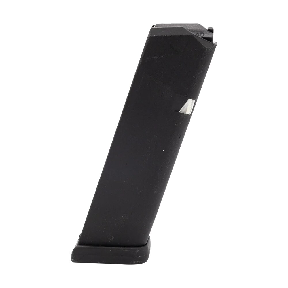 promag glka12 standard 15rd 40 s&w compatible w/glock 22/23/27 black dupont zytel polymer ProMag GLKA12 Standard 15rd 40 S&W Compatible Sports South item 35141