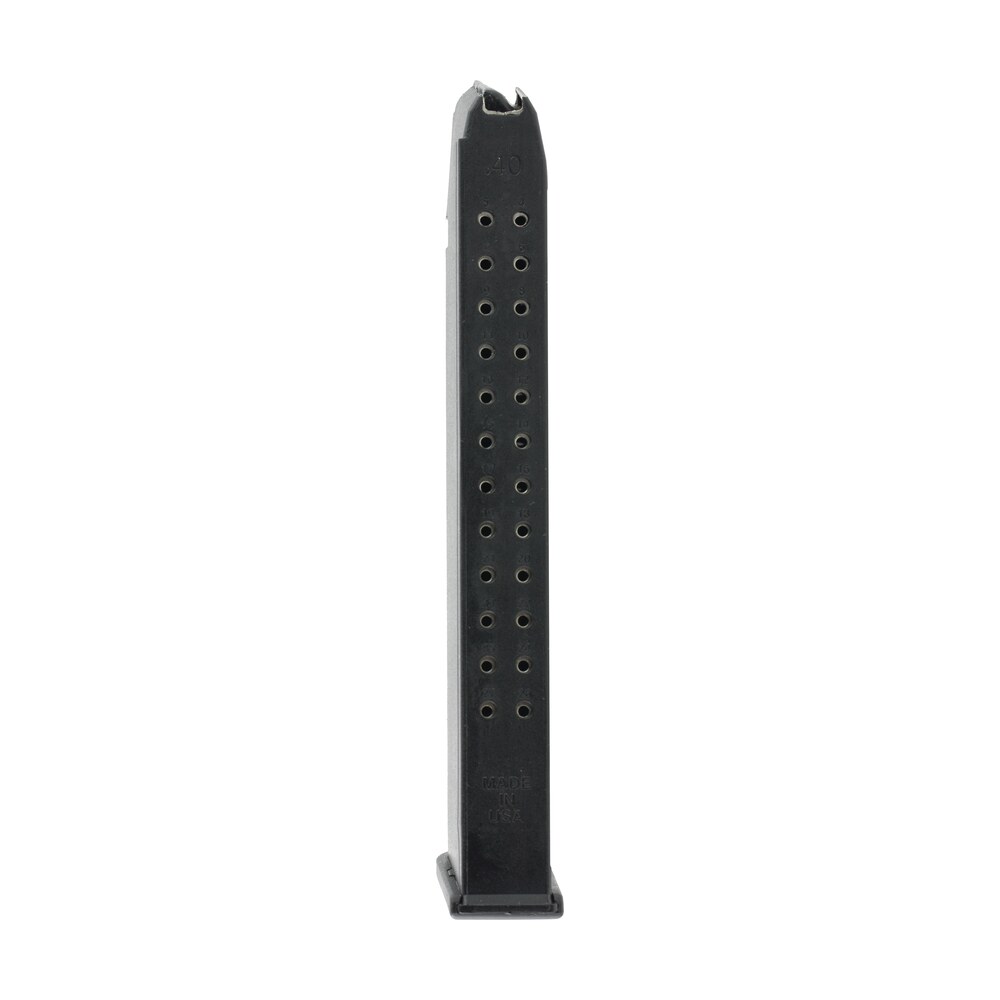 promag glka13 standard 25rd 40 s&w compatible w/glock 22/23/27 black dupont zytel polymer ProMag GLKA13 Standard 25rd 40 S&W Compatible Sports South item 35142