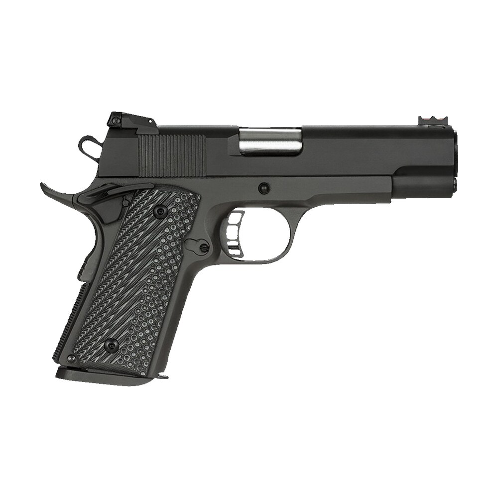 rock island 51857 rock ultra cco 45 acp 7+1 4.20″ button rifled barrel, black parkerized serrated steel slide, black anodized aluminum frame w/beavertail, g10 tactical grip, right hand Rock Island 51857 Rock Ultra CCO 45 ACP 7+1 4.20" Button-Rifled Sports South item 35204