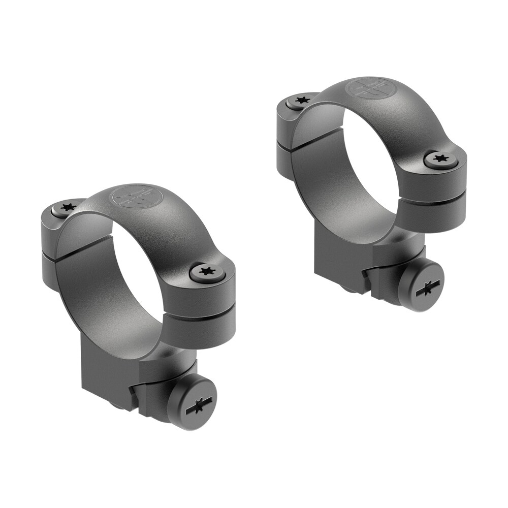 leupold 51038 ringmounts matte black ruger no. 1/77/11 30mm medium Leupold 51038 Ringmounts Matte Black Ruger No. 1/77/11 30mm Medium Sports South item 35233