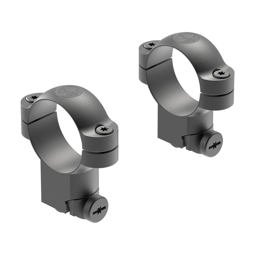 leupold 51043 ringmounts matte black ruger m77 30mm super high Leupold 51043 Ringmounts Matte Black Ruger M77 30mm Super High Sports South item 35240