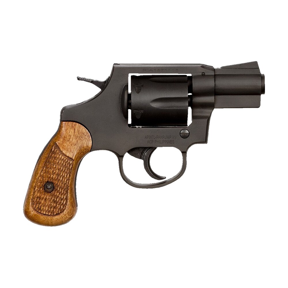 rock island 51283 m206 *ca compliant small frame 38 special 6rd 2″ black parkerized steel barrel, cylinder & frame, checkered wood grip, transfer bar safety Rock Island 51283 M206 *CA Compliant Small Frame 38 Special 6rd 2" Black Parkerized Steel Sports South item 35254