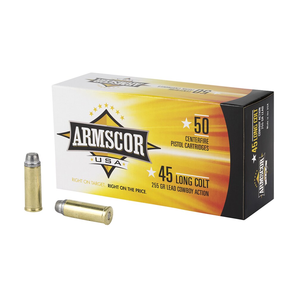 armscor fac45lc1n usa 45colt 255gr lead 50 per box/8 case Armscor FAC45LC1N USA 45Colt 255gr Lead 50 Per Box/8 Case Sports South item 35290