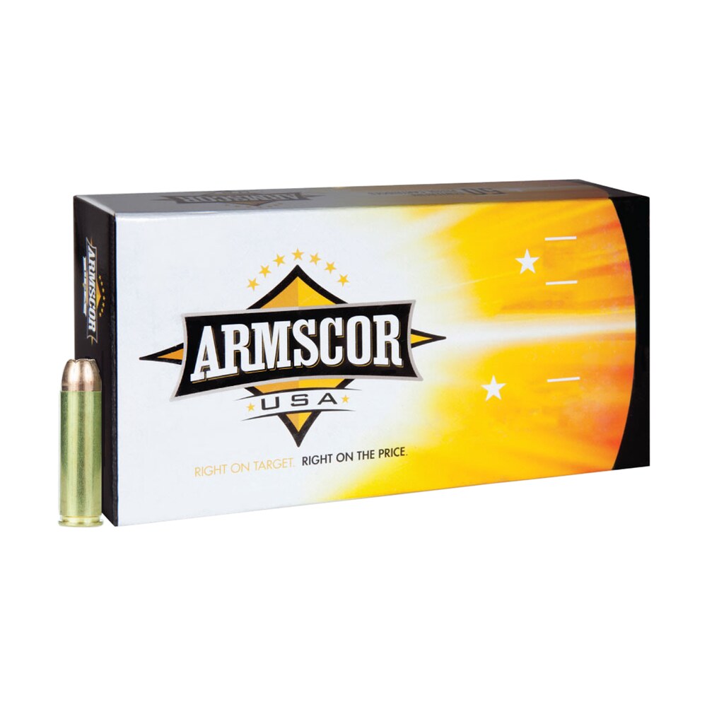 armscor fac500sw1n usa 500s&w mag 300gr hornady xtp hollow point 20 per box/20 case Armscor FAC500SW1N USA 500S&W Mag 300gr Hornady XTP Hollow Point 20 Per Box/20 Case Sports South item 35295