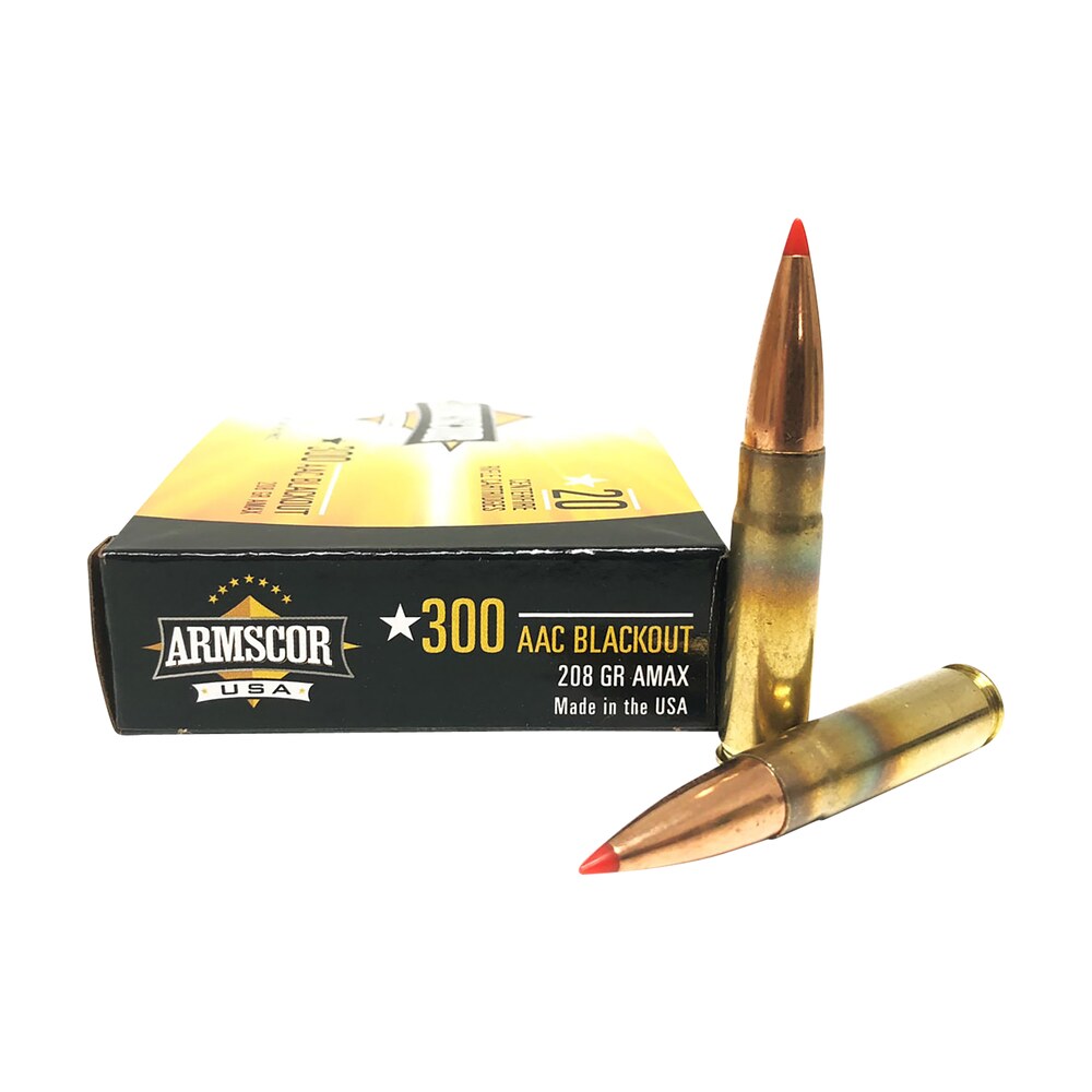 armscor fac300aac2n usa 300blackout 208gr hornady a max 20 per box/10 case Armscor FAC300AAC2N USA 300Blackout 208gr Hornady A-Max 20 Per Box/10 Case Sports South item 35304