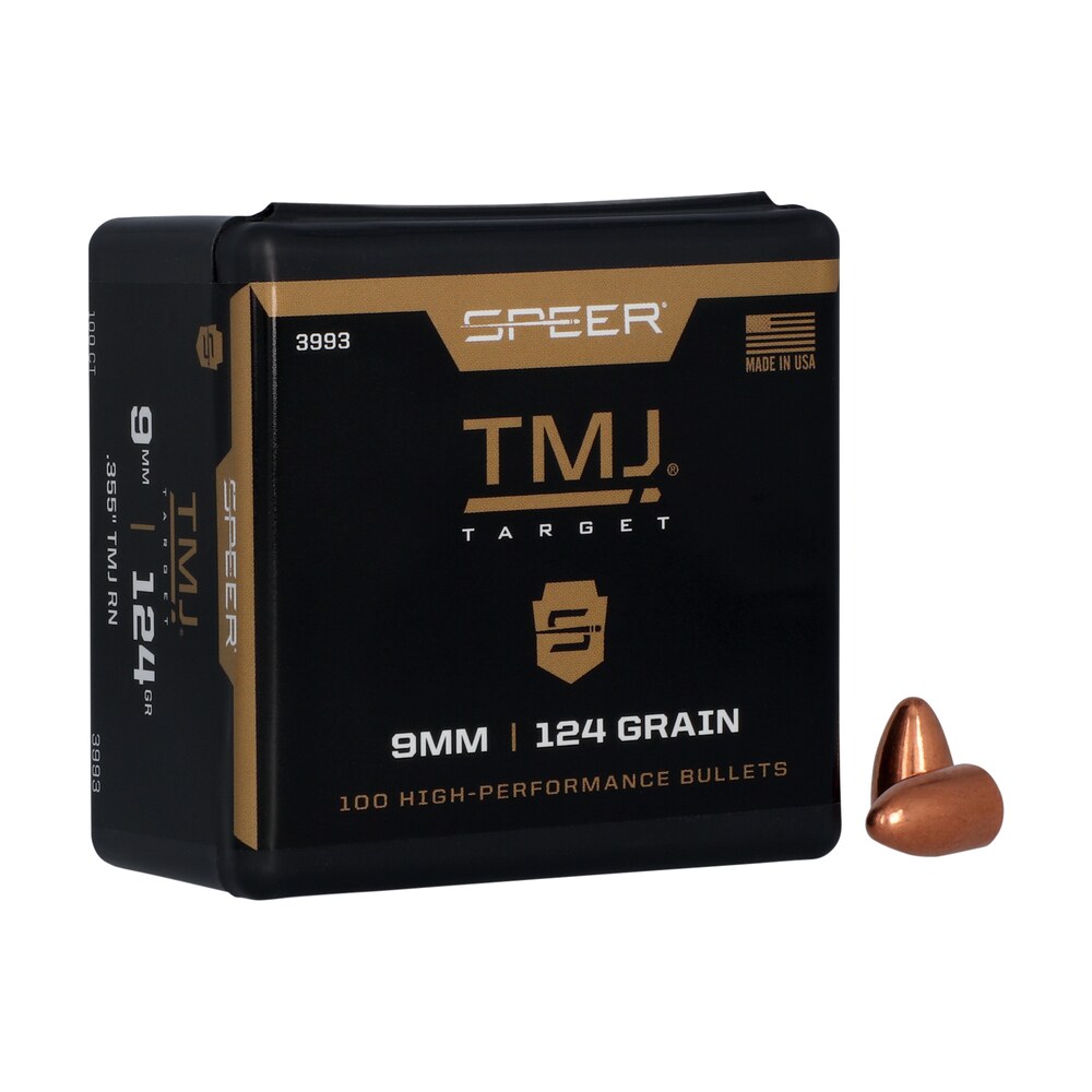 speer 3993 tmj 9mm 124gr total metal jacket 100 per box/5 case Speer 3993 TMJ 9mm 124gr Total Metal Jacket 100 Per Box/5 Case Sports South item 35507