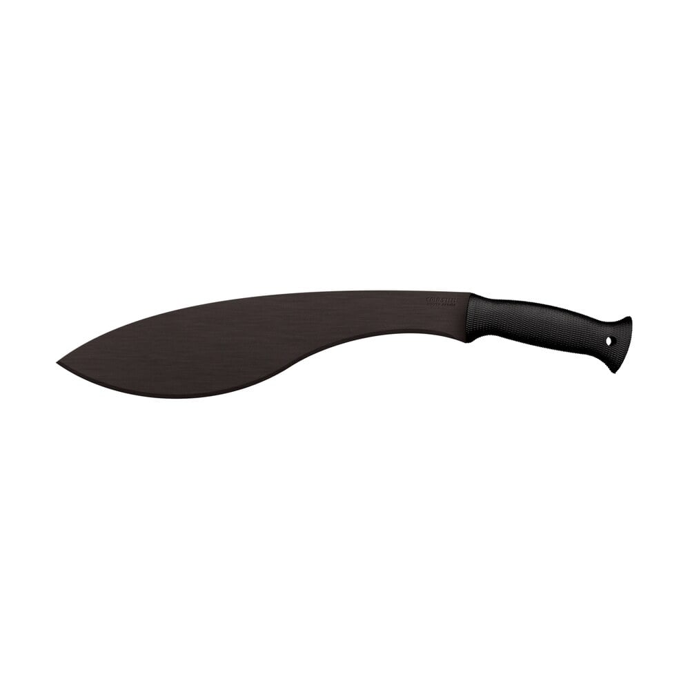 cold steel 97kms kukri 13″ black 1055 carbon steel blade/black polypropylene 18″ long includes sheath Cold Steel 97KMS Kukri 13" Black 1055 Carbon Steel Blade/Black Polypropylene 18" Long Includes Sports South item 3578