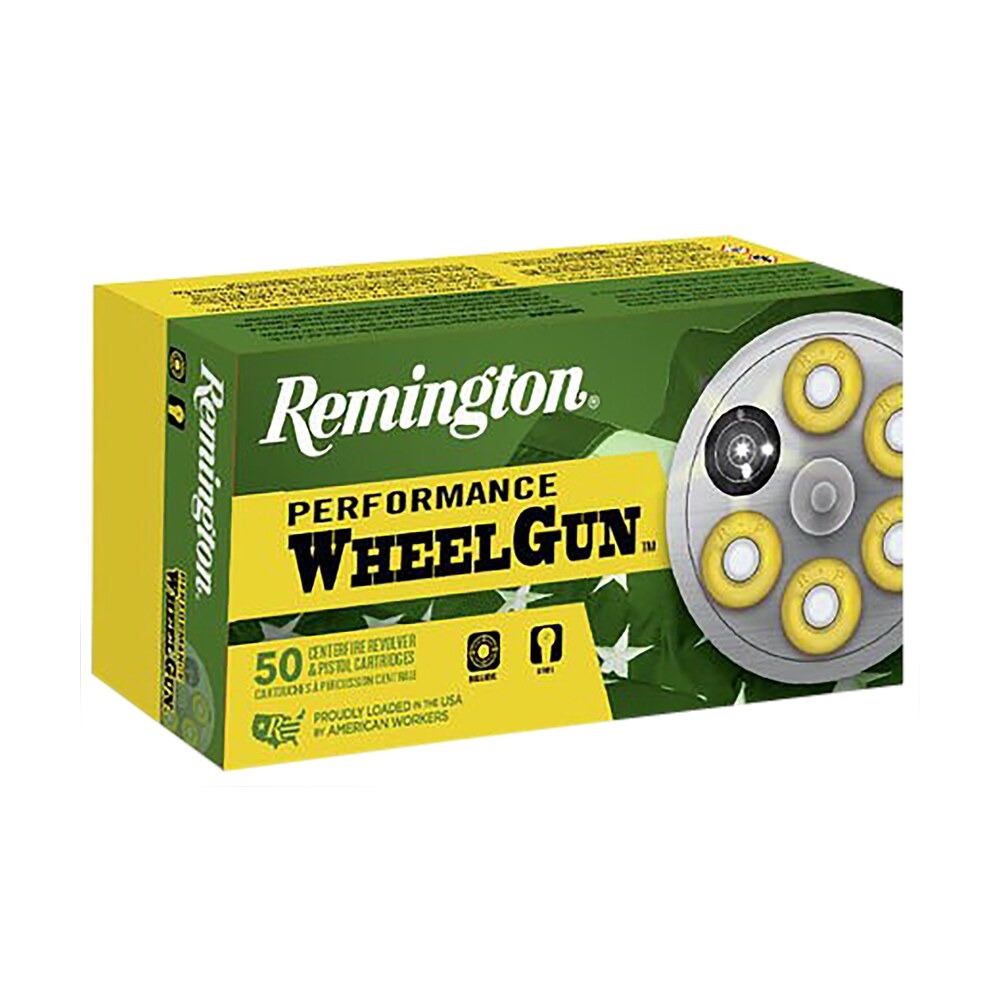 remington ammunition 22333 performance wheelgun 44s&wspl 246gr lead round nose 50 per box/10 case Remington Ammunition 22333 Performance WheelGun 44S&WSpl 246gr Lead Round Nose 50 Per Sports South item 36024