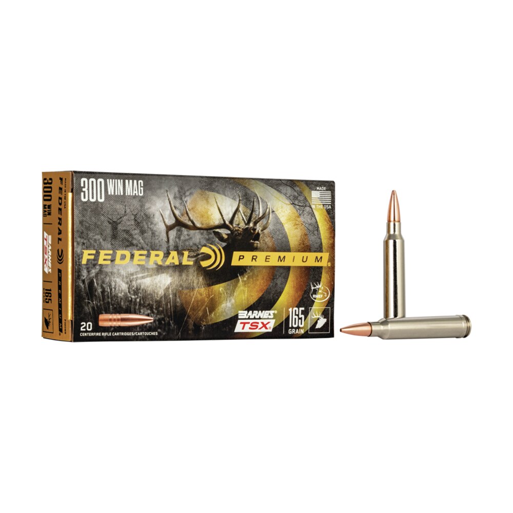 federal p300wr premium 300winmag 165gr barnes tsx 20 per box/10 case Federal P300WR Premium 300WinMag 165gr Barnes TSX 20 Per Box/10 Case Sports South item 36234