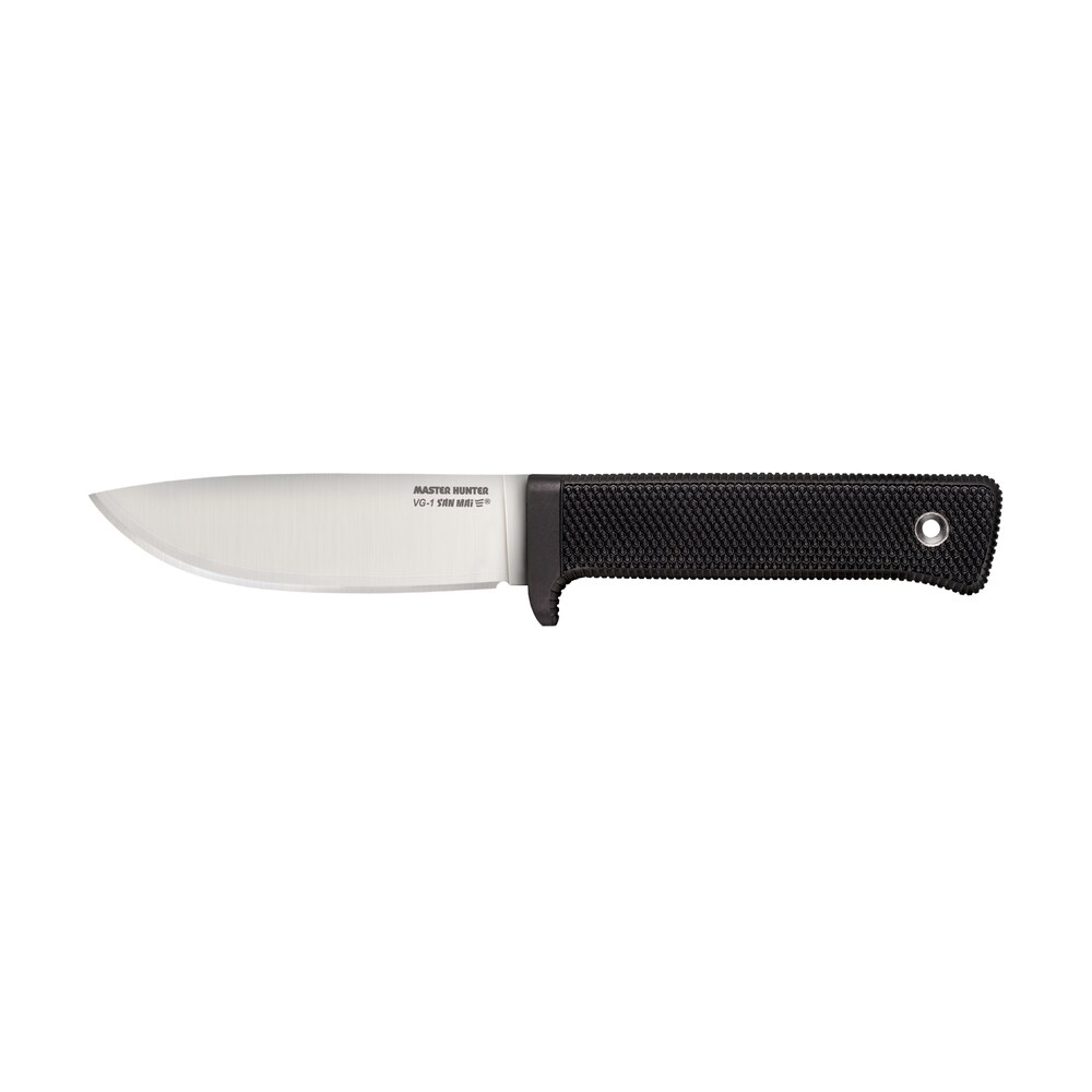 cold steel 36jsk master hunter 4.50″ fixed plain drop point vg 1 san mai iii blade/black kray ex handle Cold Steel 36JSK Master Hunter 4.50" Fixed Plain Drop Point VG-1 San Mai III Blade/Black Sports South item 36546