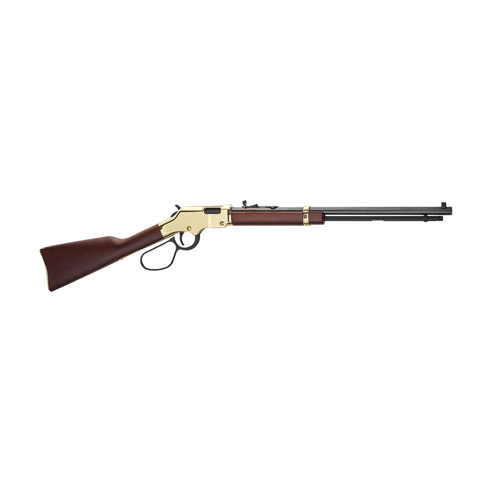 henry h004vl golden boy large loop 17 hmr 12+1 20″ american walnut brass right hand Henry H004VL Golden Boy Large Loop 17 HMR 12+1 20" American Walnut Brass Right Hand Sports South item 36684