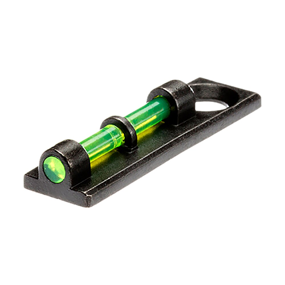 hiviz fl2005g flame bead replacement front sight black | green fiber optic front sight universal threads HiViz FL2005G Flame Bead Replacement Front Sight Black | Green Fiber Optic Front Sight Sports South item 36827
