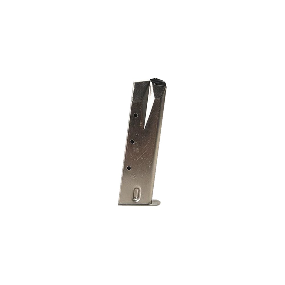 mec gar mgrp8515n ruger 15rd 9mm luger, fits ruger p95/p85/p89/p93/p94, nickel carbon steel Mec-Gar MGRP8515N Ruger 15rd 9mm Luger, Sports South item 36876