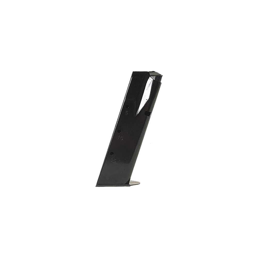 mec gar mgcz7516b standard 16rd 9mm luger for cz 75b/shadow 2/75 sp 01/shadow/85b blued detachable Mec-Gar MGCZ7516B Standard 16rd 9mm Luger for CZ 75B/Shadow 2/75 SP-01/Shadow/85B Blued Sports South item 36877