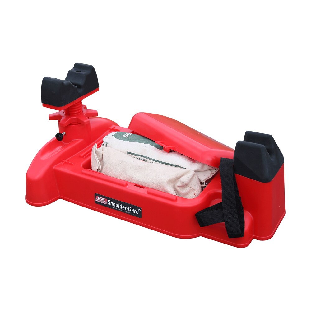 mtm case gard sgr30 shoulder gard shooting rest rifle red polymer MTM Case-Gard SGR30 Shoulder-Gard Shooting Rest Rifle Red Polymer Sports South item 36898